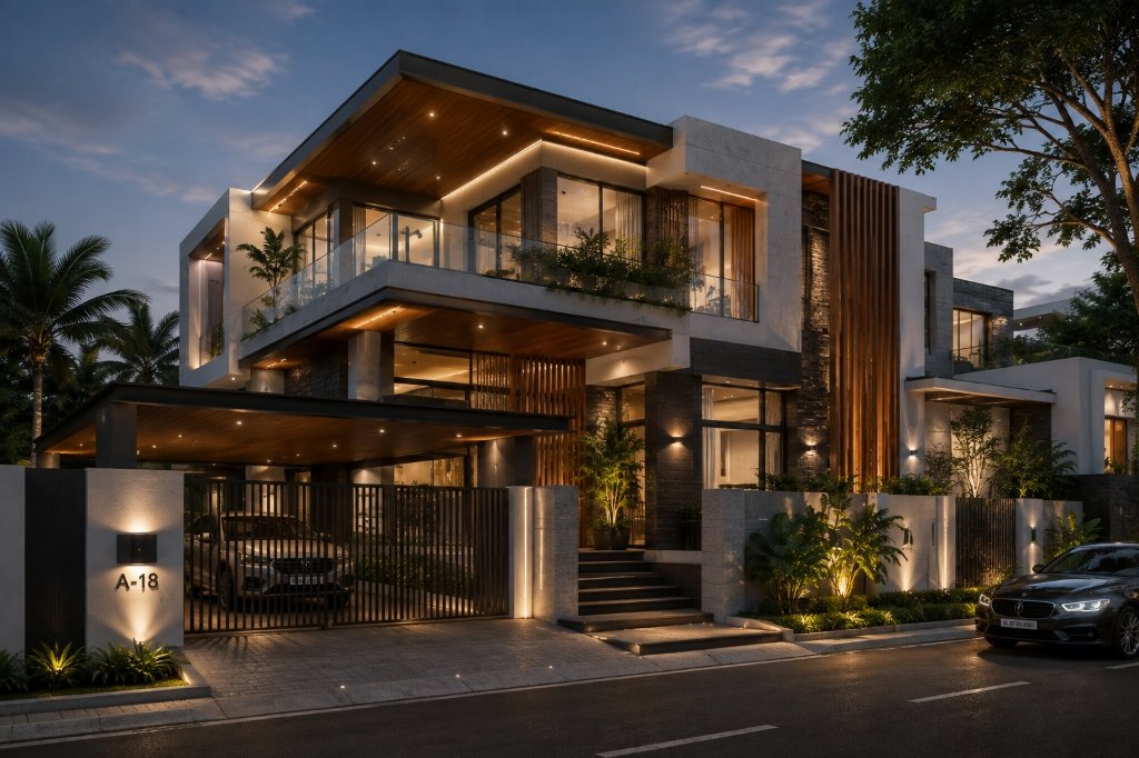 Structural Engineering Facade Build