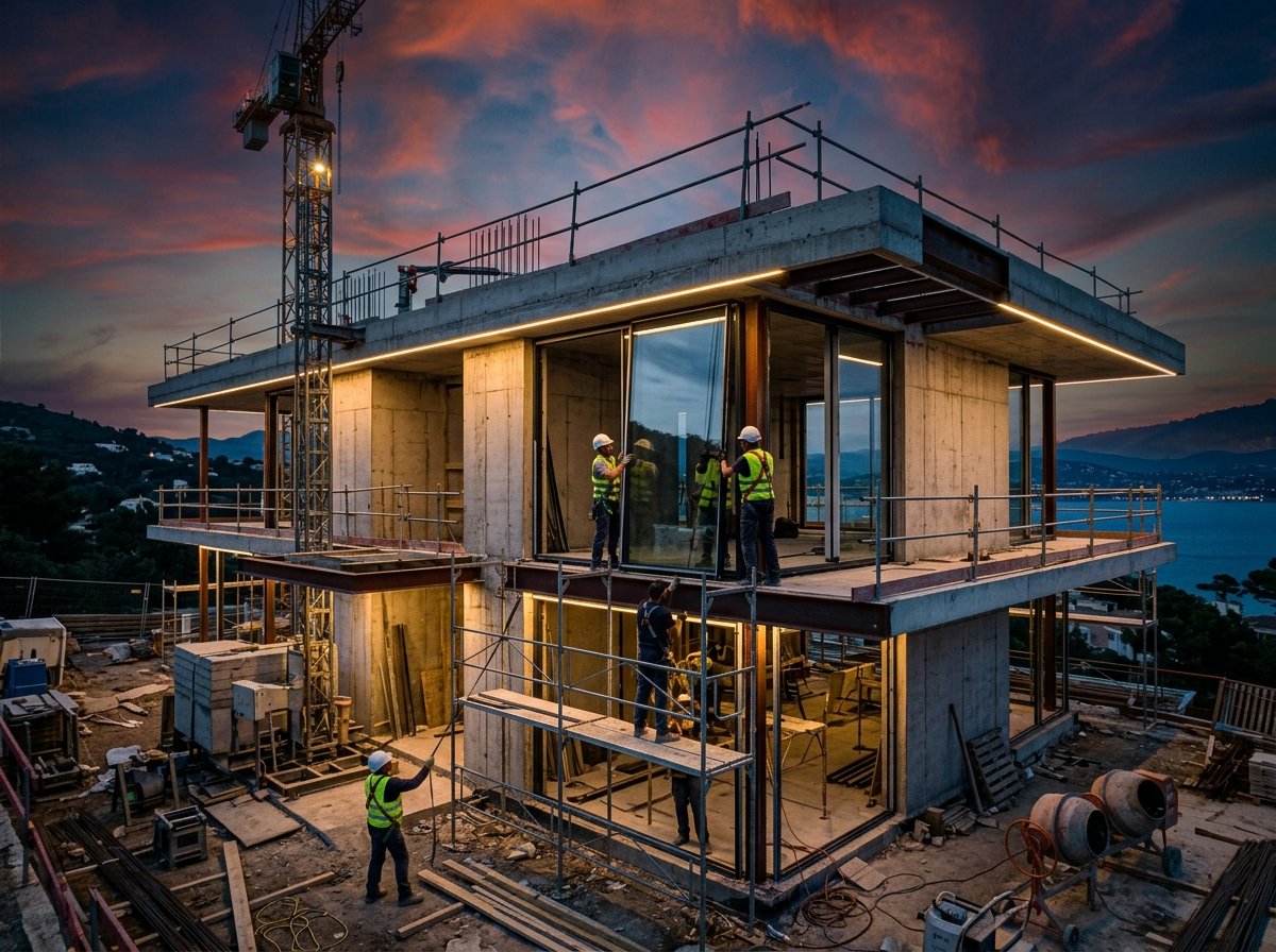 Structural Engineering and Luxury Villa Construction