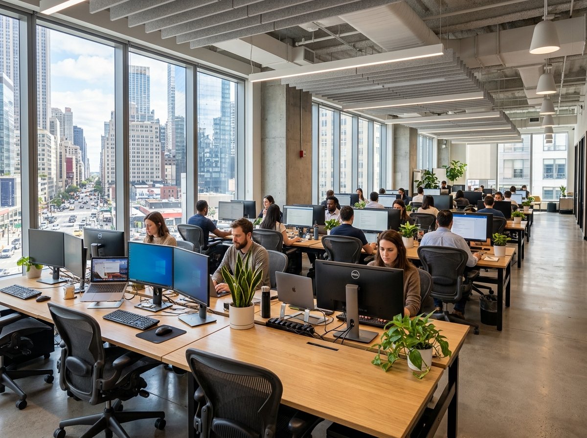 Smart Commercial Office Space