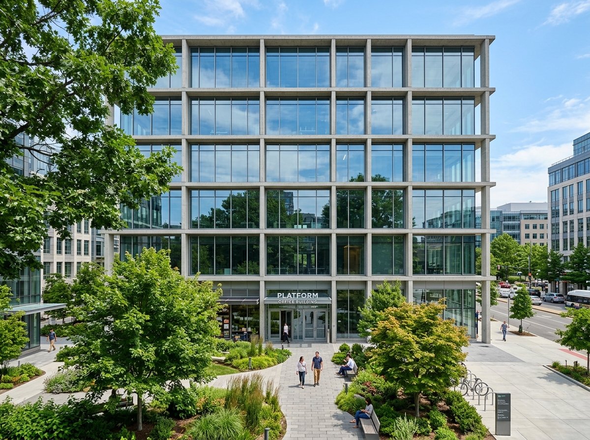 Intelligent Commercial Building Architecture